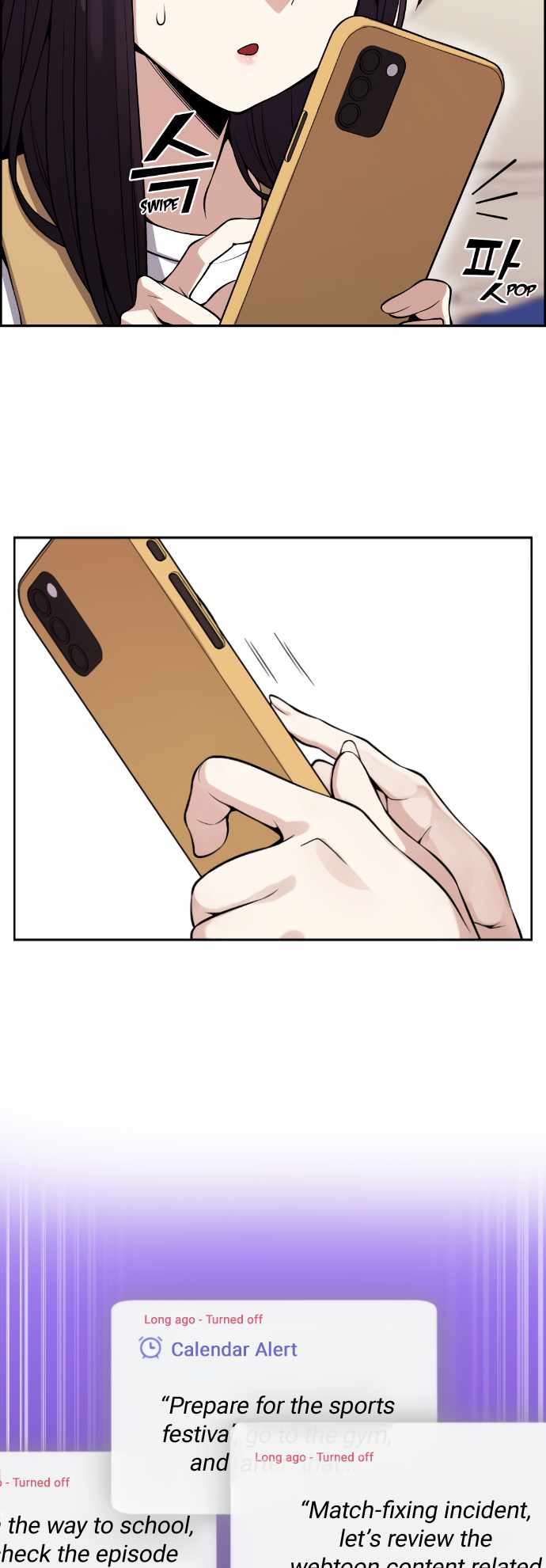 Webtoon Character Na Kang Lim Chapter 74 51